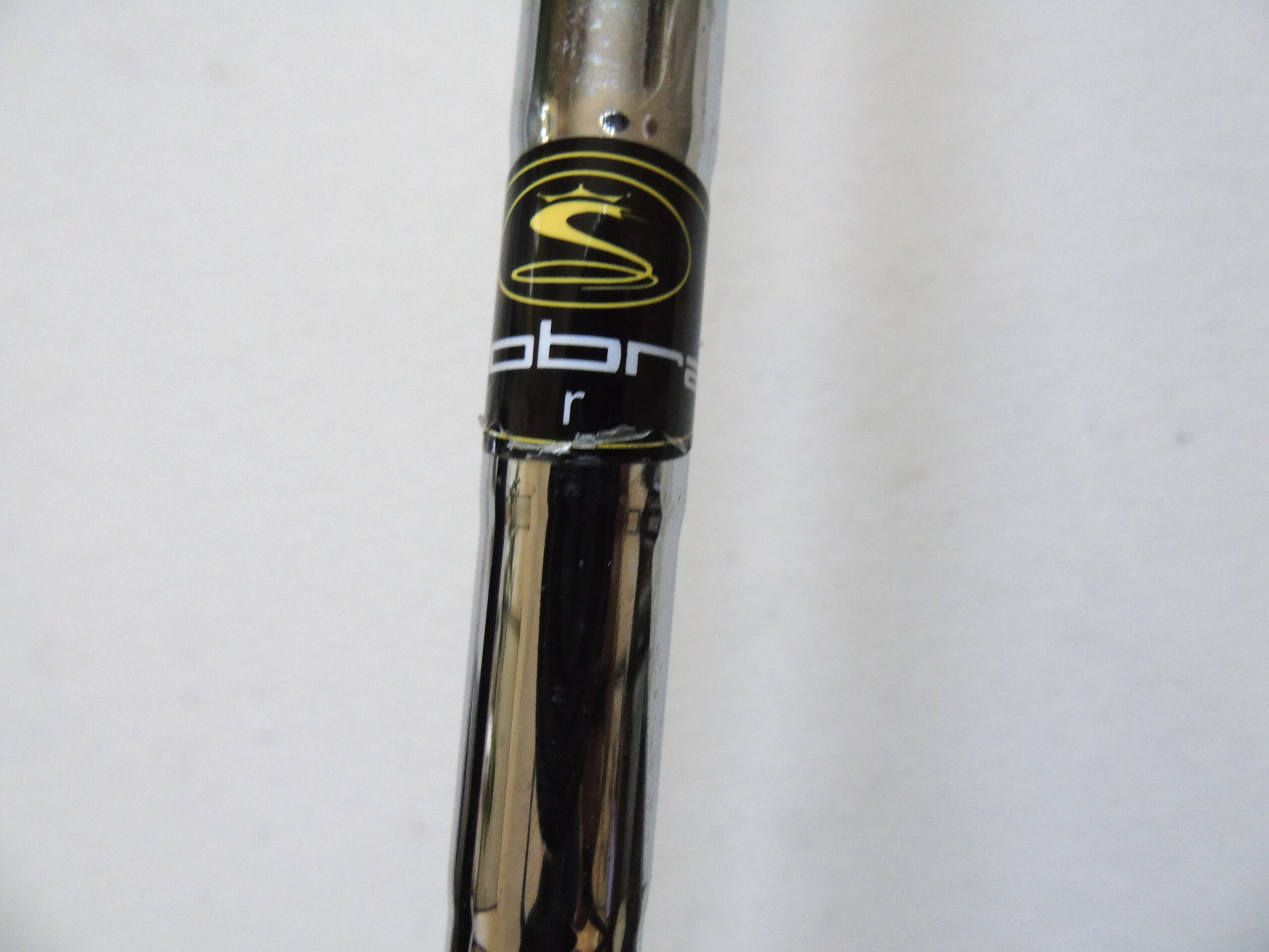 king cobra hump iron shafts