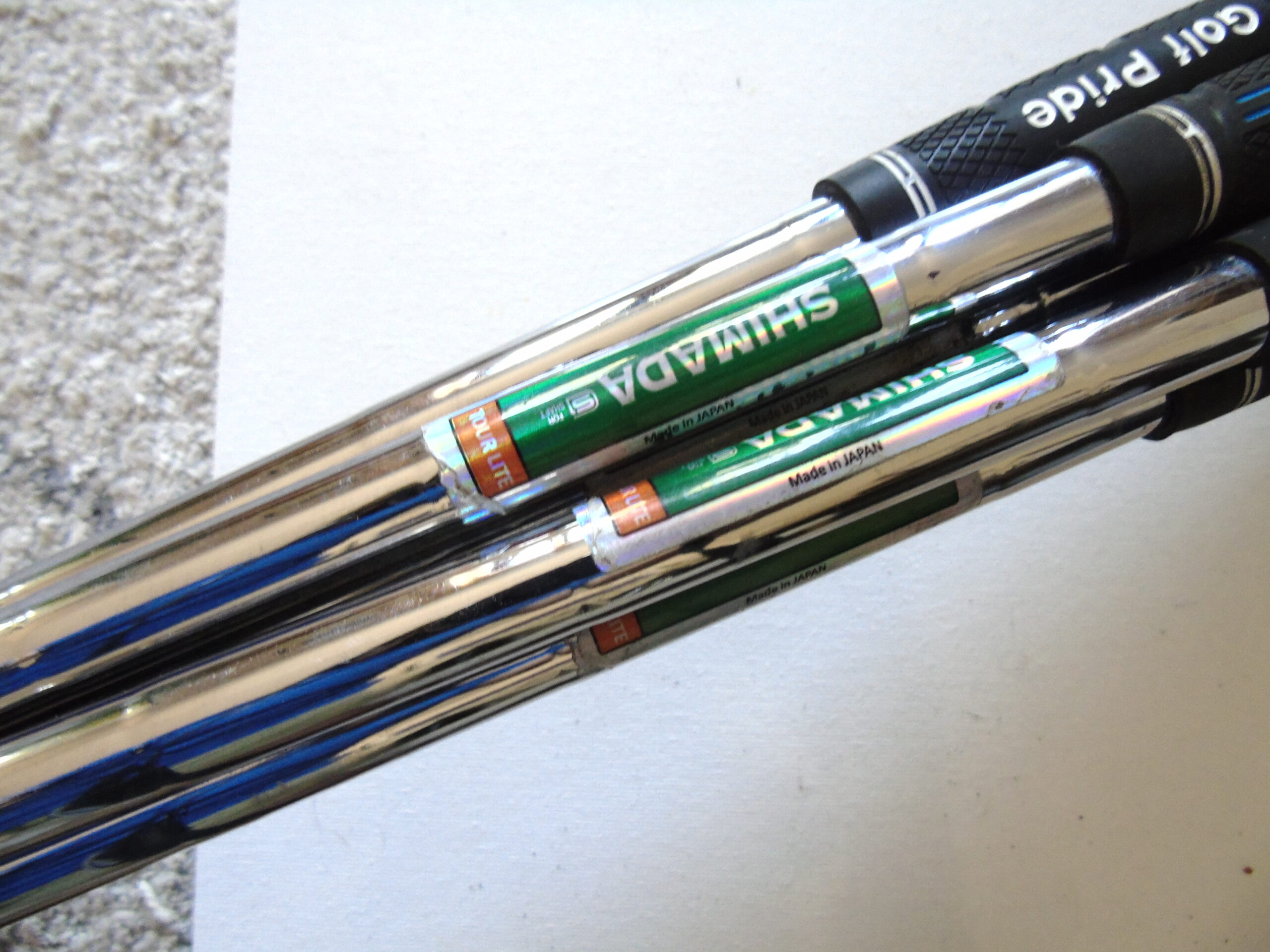 Shimada Iron Shafts