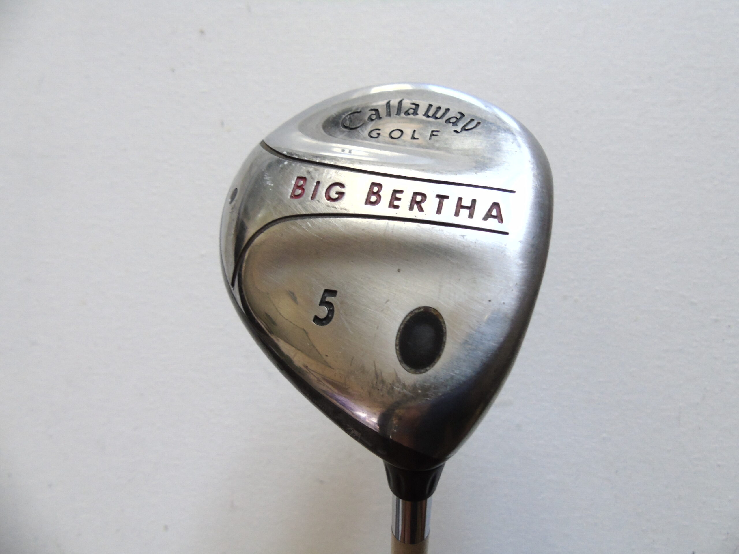 callaway big brertha 5 wood