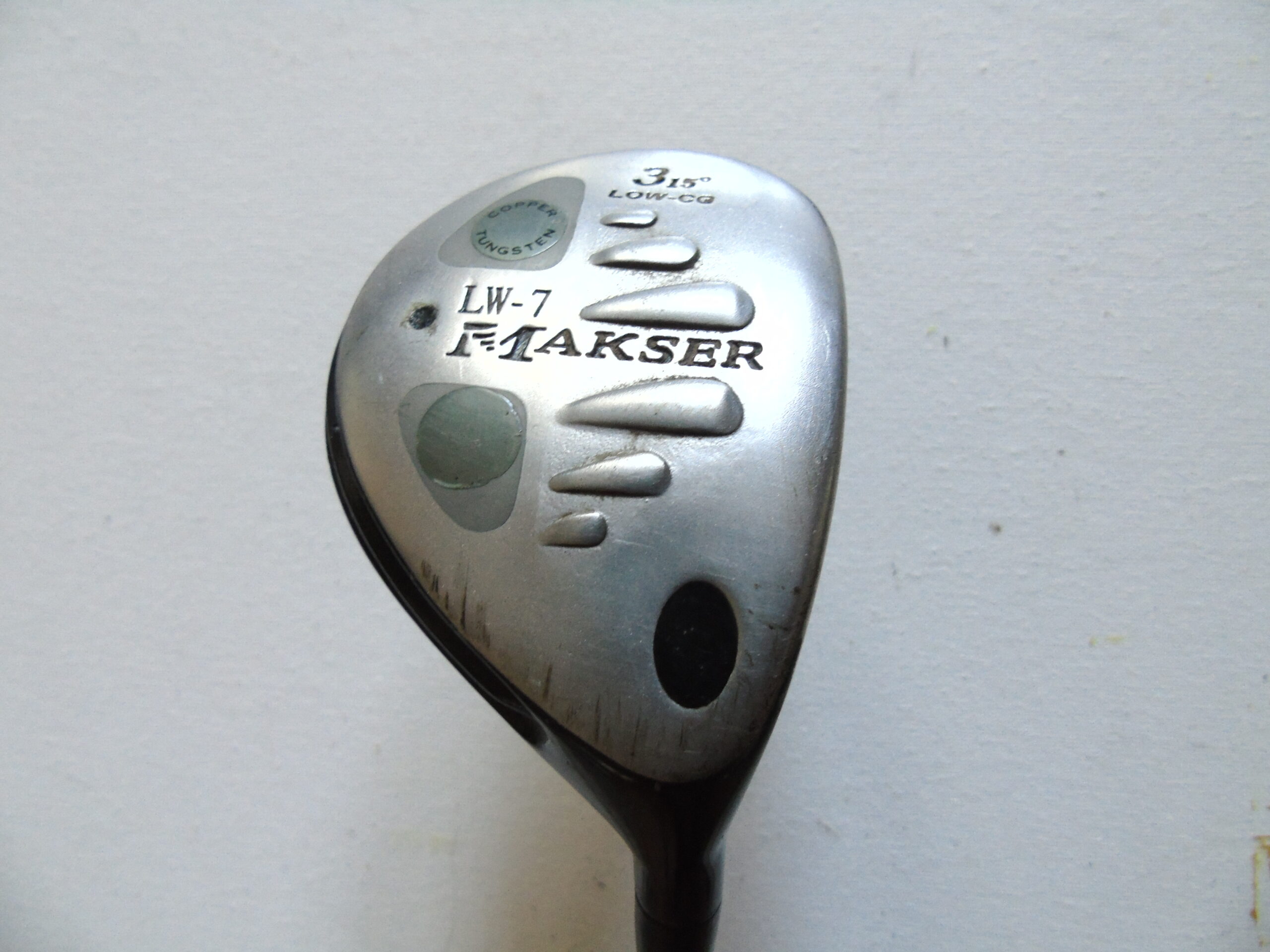 Makser 3 Wood