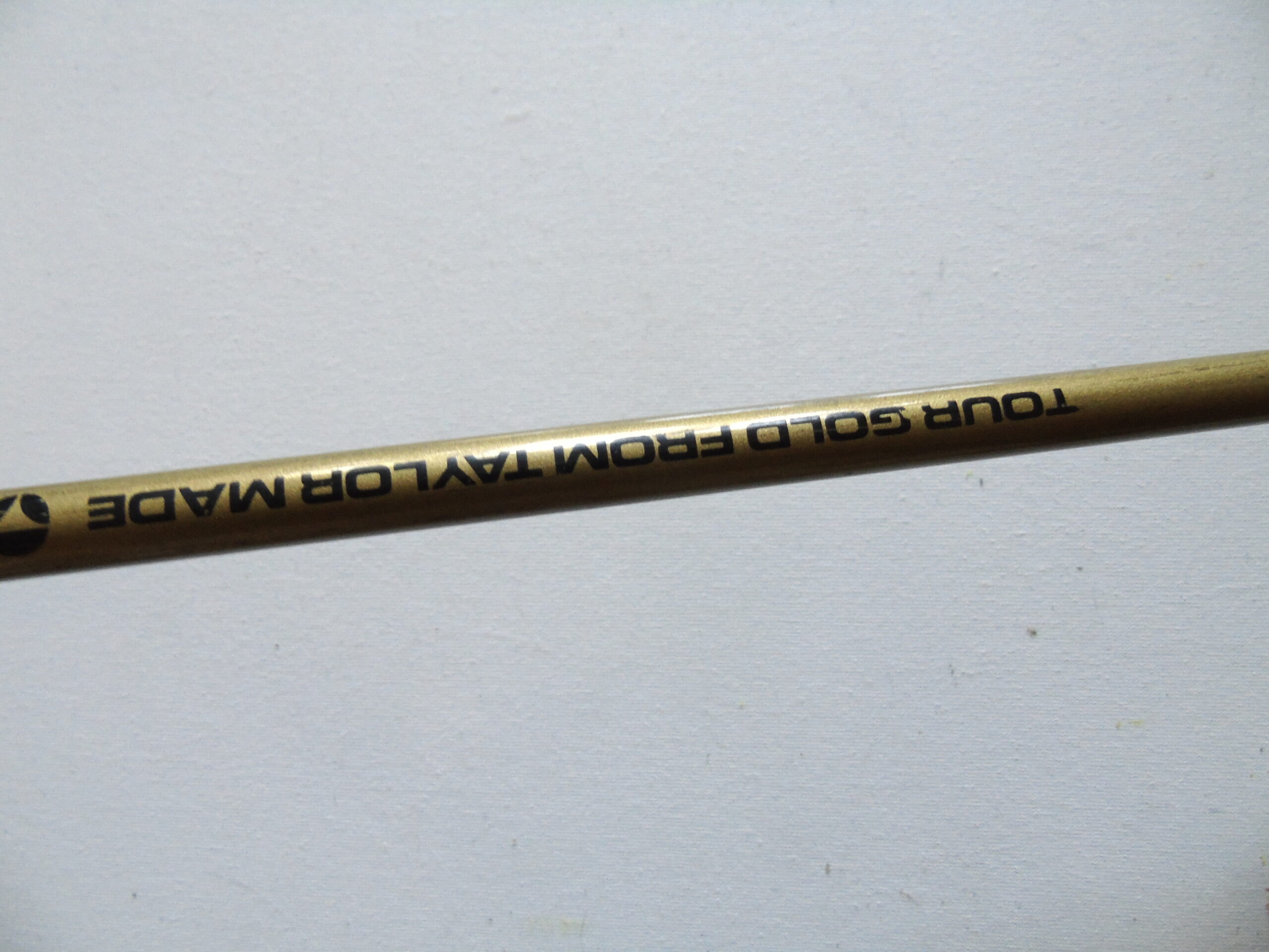 TaylorMade Tour Gold Shaft