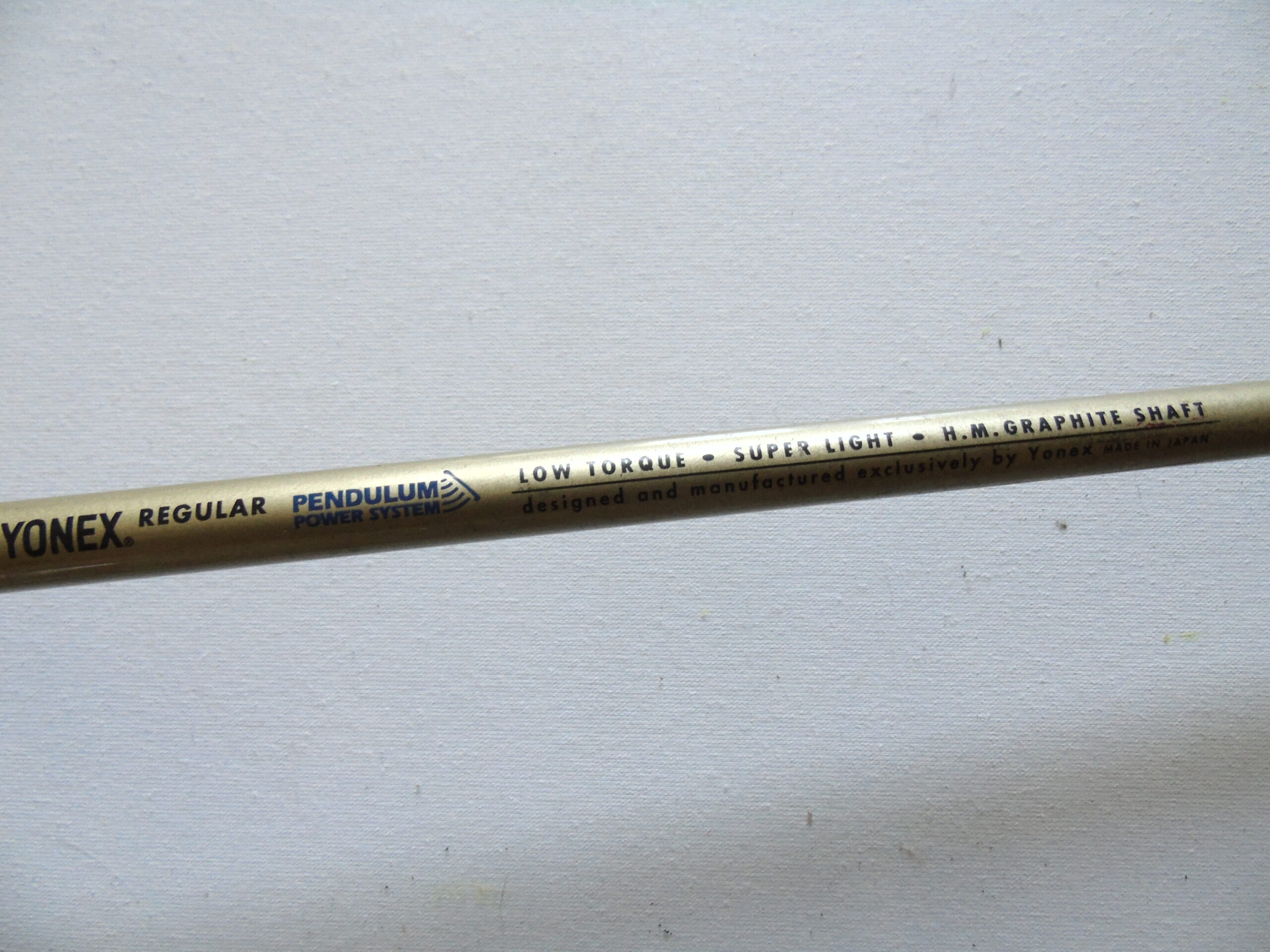 YONEX SUPER ADX 3 WOOD REGULAR GRAPHITE SHAFT - Image 4