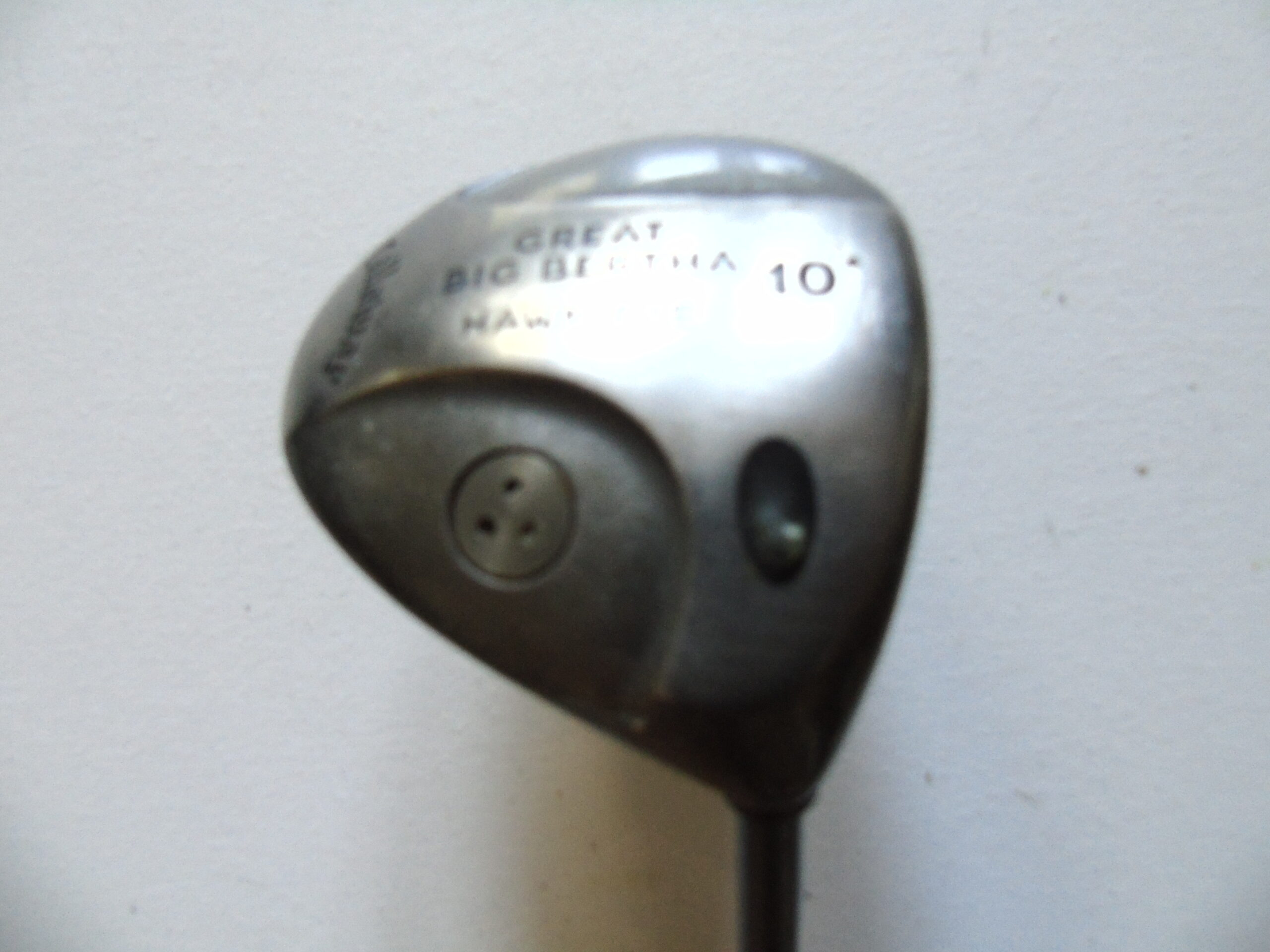 Callaway Hawk Eye Driver