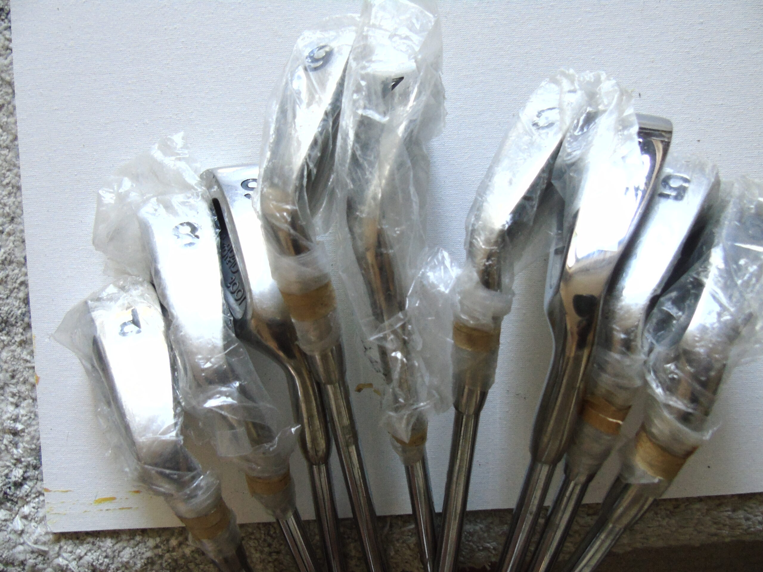 collectable golf clubs