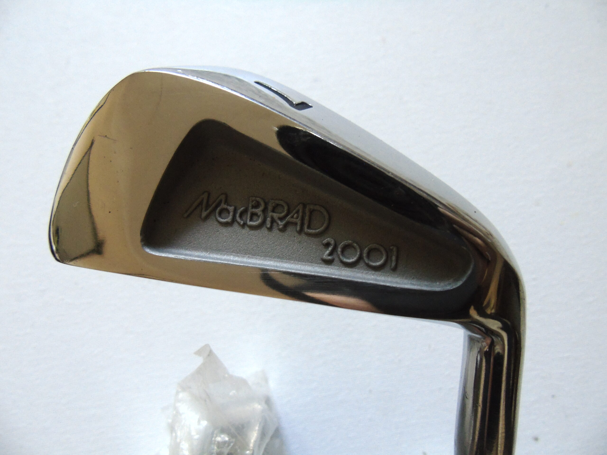 MACBRAD 2001 IRONS 3 TO SW REGULAR STEEL SHAFTS - Image 2