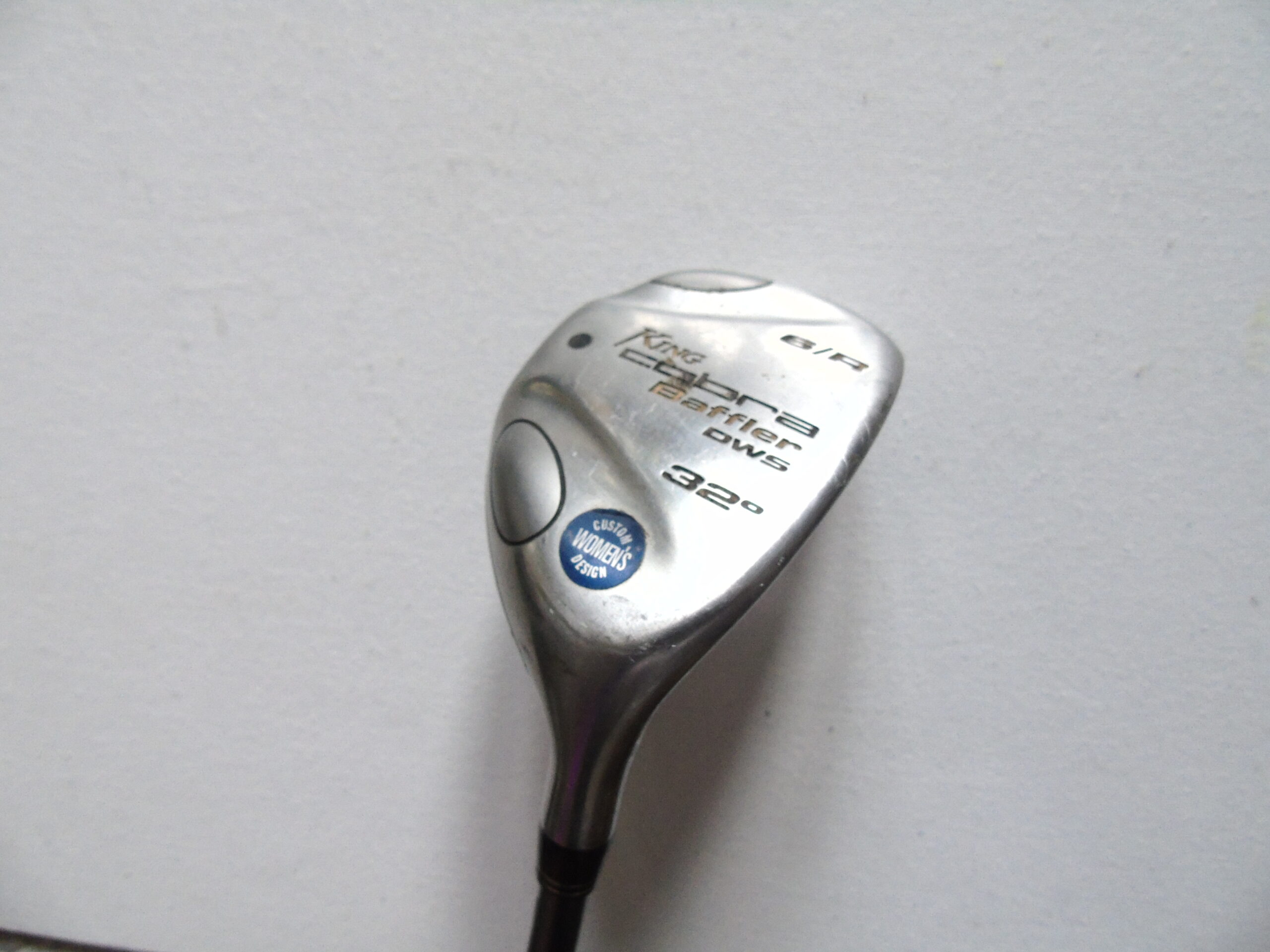 Ladies Cobra Hybrid 6