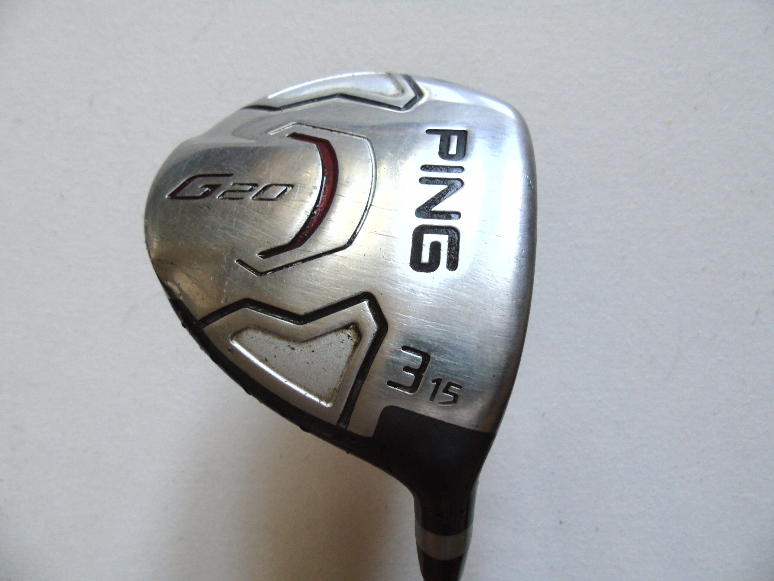 ping g20 3 wood