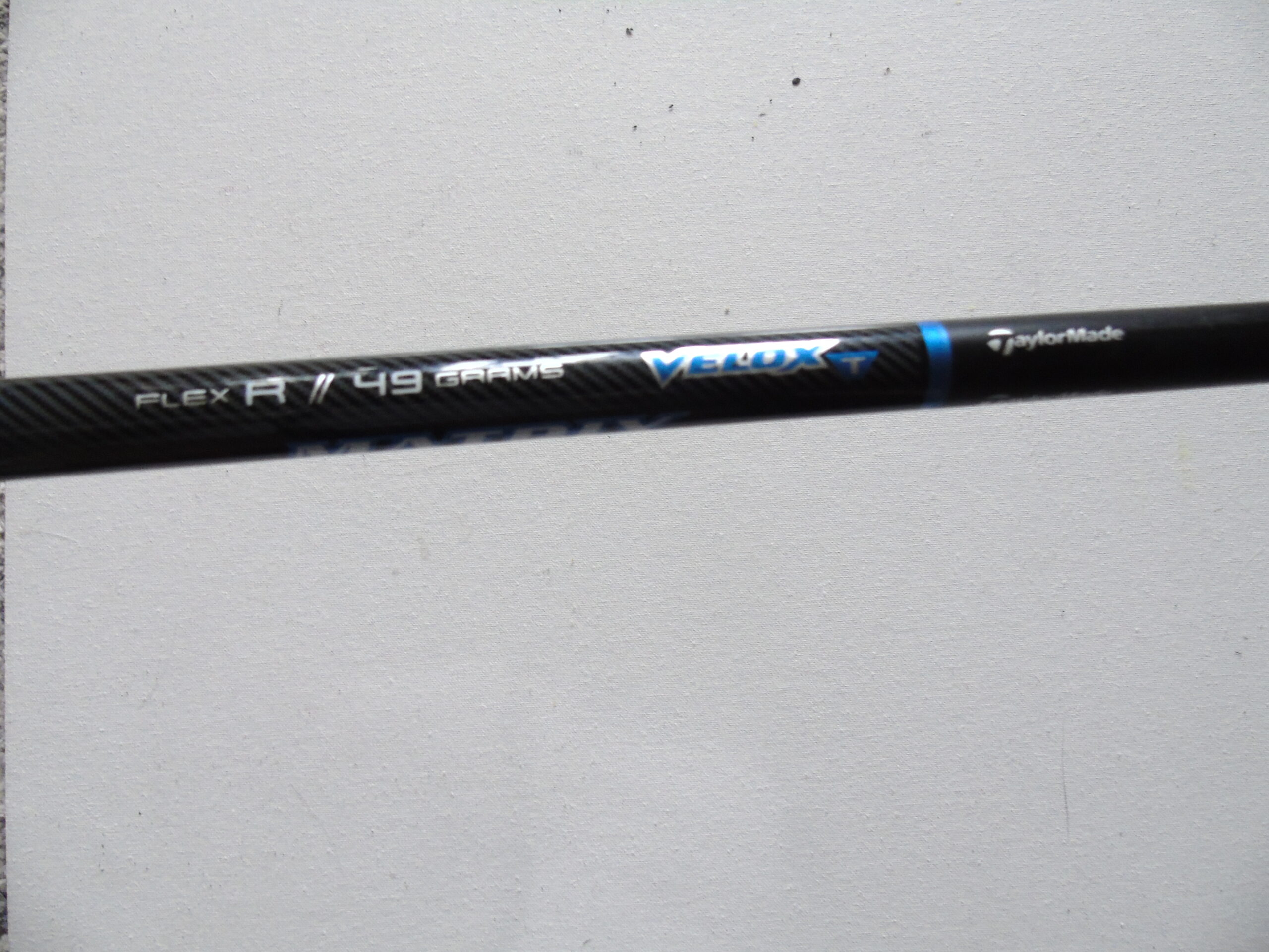 TAYLORMADE JETSPEED DRIVER 10.5 LOFT REGULAR GRAPHITE SHAFT - Image 4