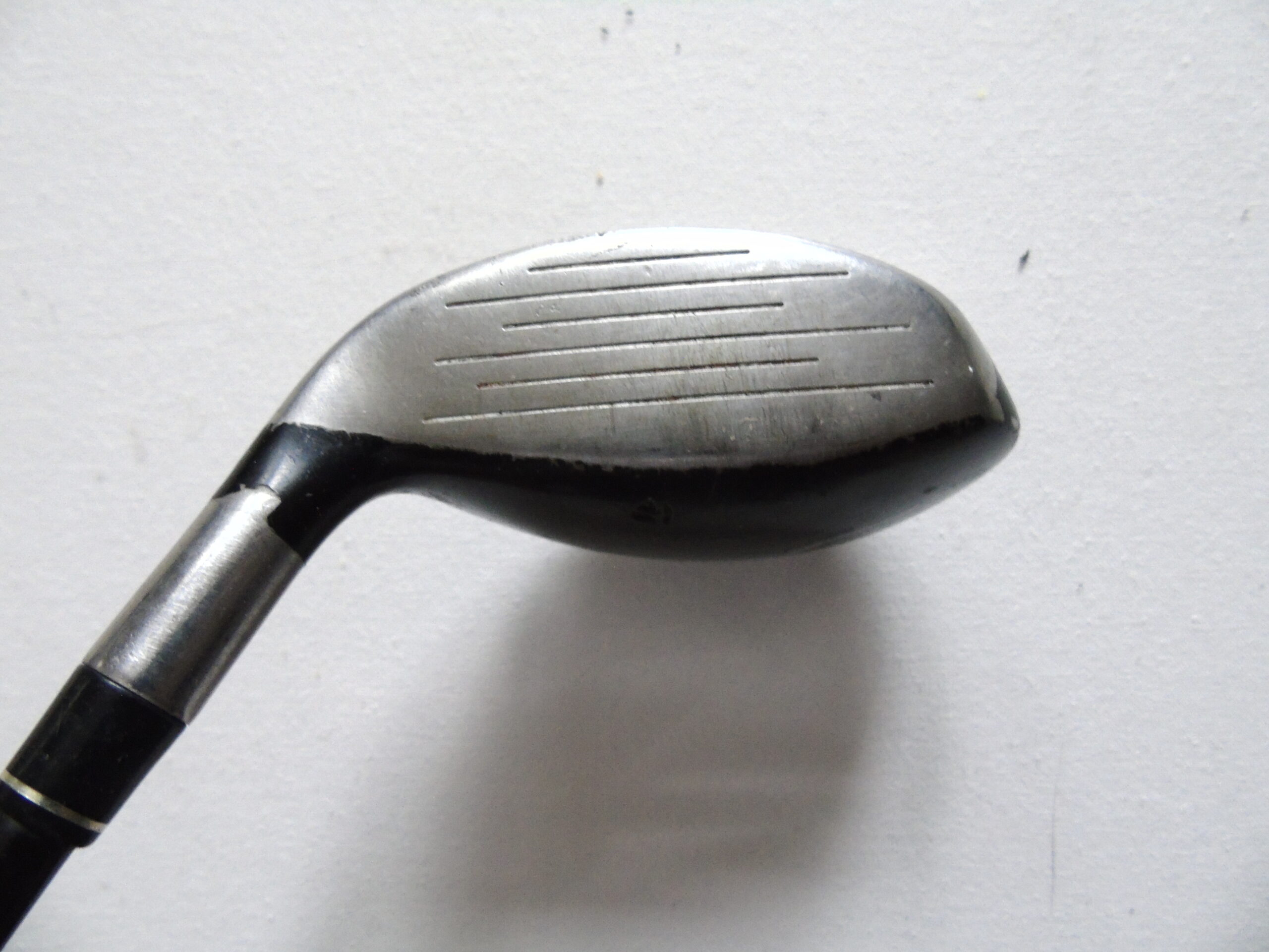 TAYLORMADE BURNER RESCUE 4 22 LOFT REGULAR GRAPHITE SHAFT - Image 2
