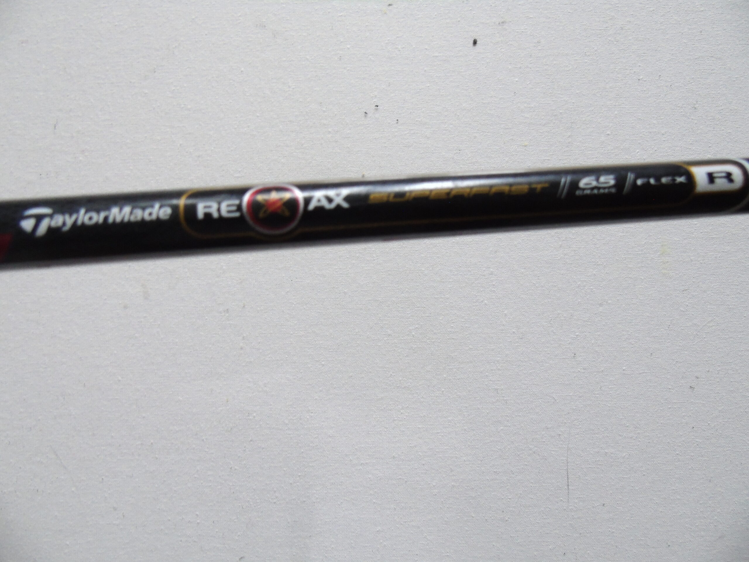 TAYLORMADE BURNER RESCUE 4 22 LOFT REGULAR GRAPHITE SHAFT - Image 5