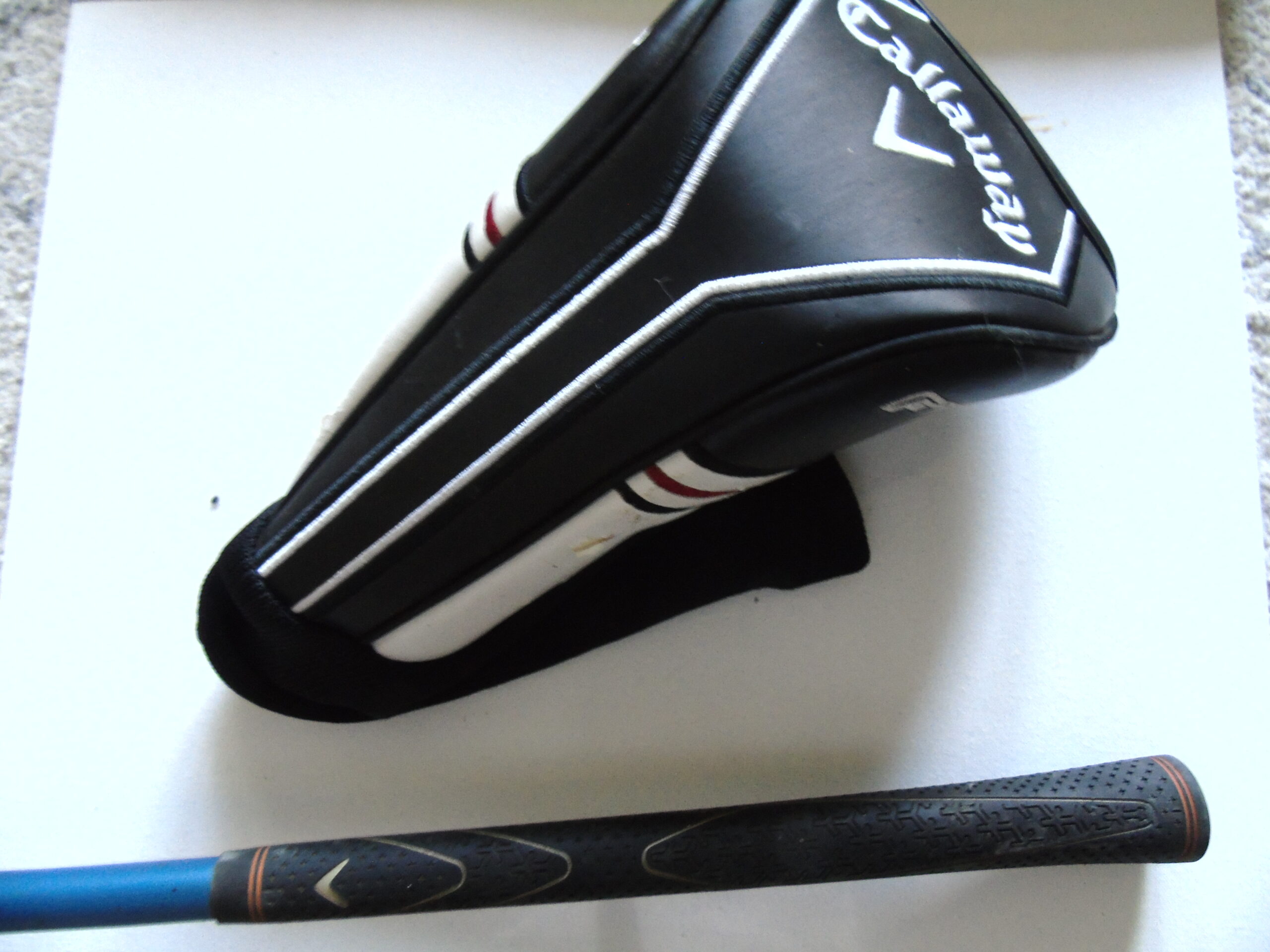 CALLAWAY FT OPTIFORCE 440 DRIVER 9.5 LOFT REGULAR GRAPHITE SHAFT - Image 5