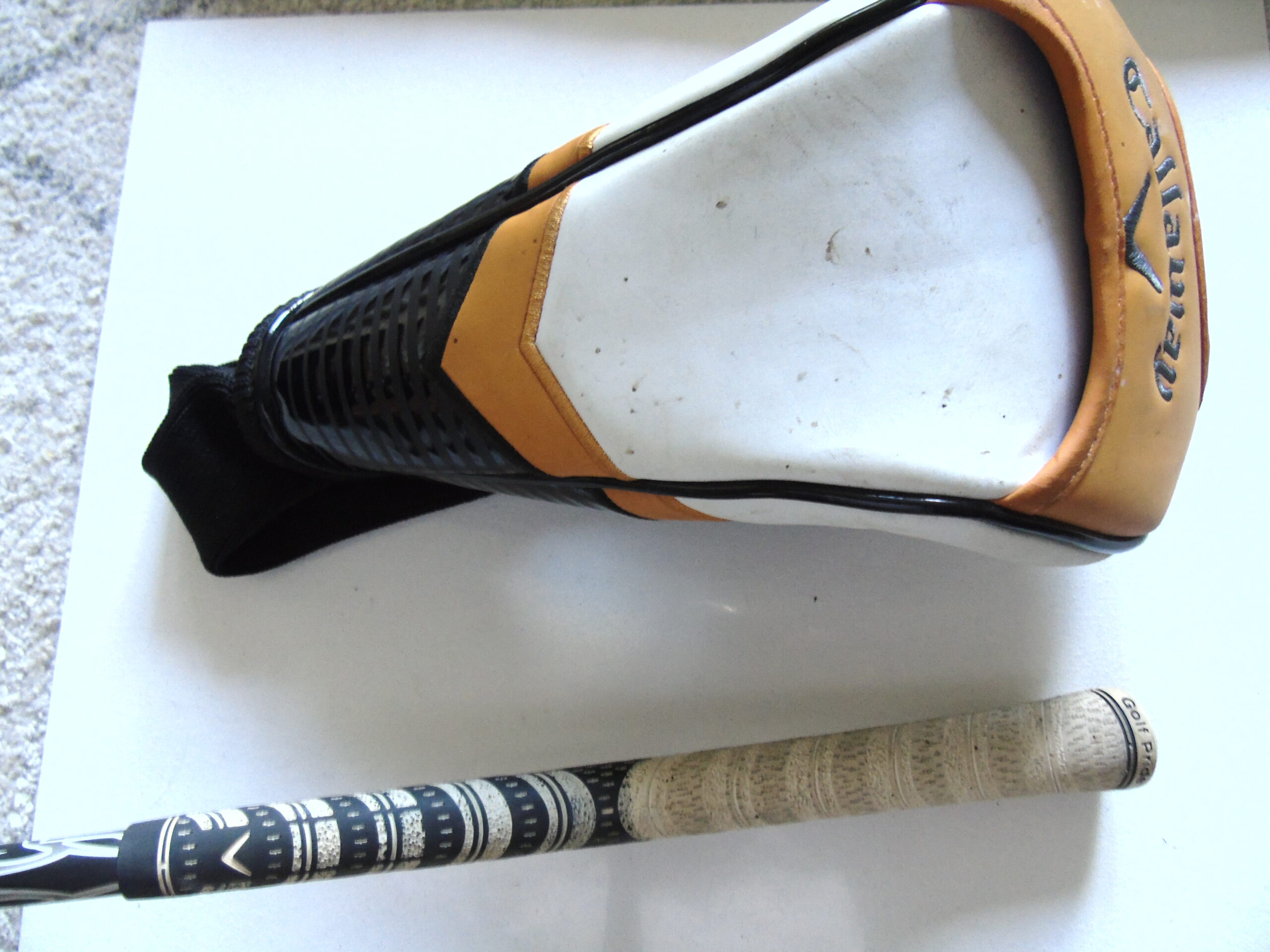single callaway golf clubs