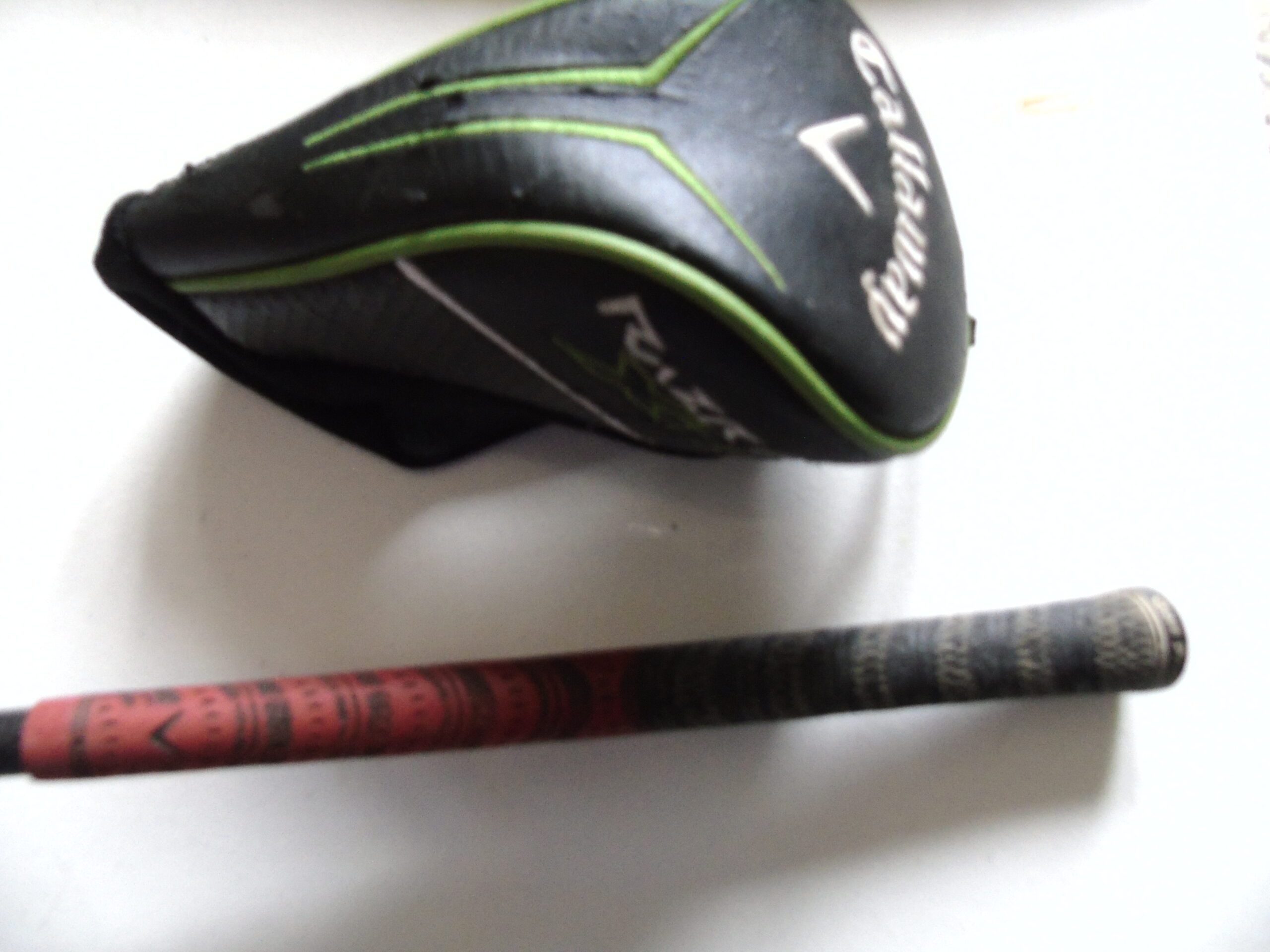 CALLAWAY RAZR FIT XTREME 3 WOOD REGULAR GRAPHITE SHAFT -MINT - Image 5