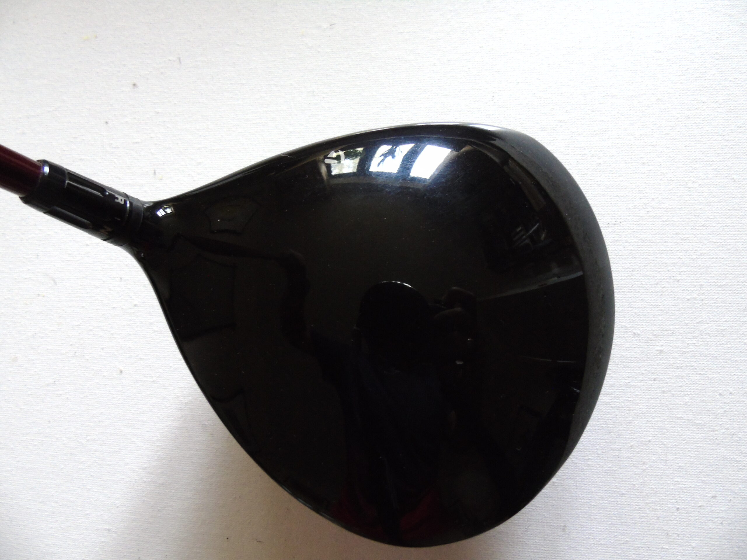 TAYLORMADE R9 SUPERTRI DRIVER 10.5 LOFT REGULAR GRAPHITE SHAFT - Image 6