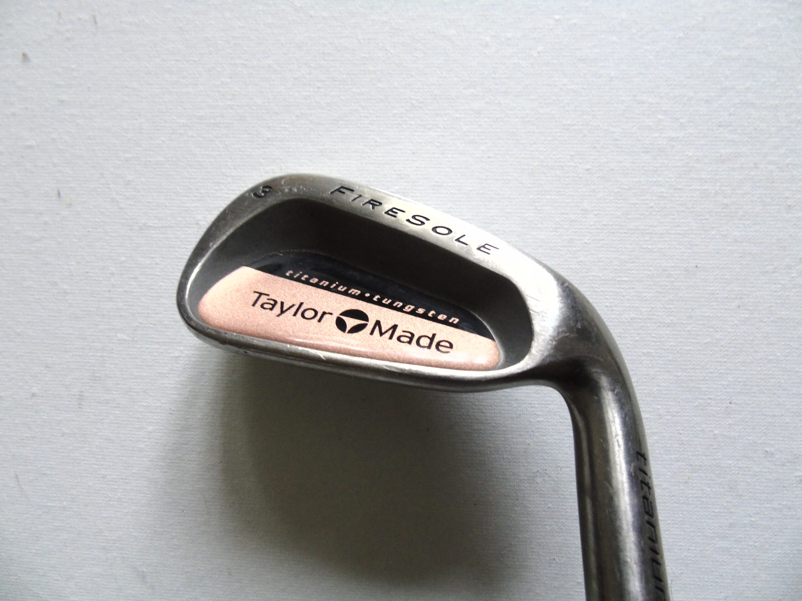 TaylorMade Firesole 3 Iron