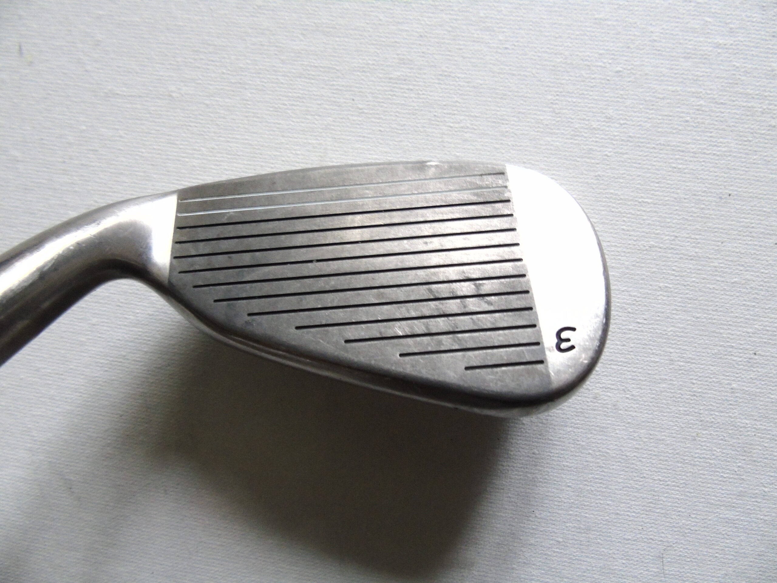 TAYLORMADE FIRESOLE 3 IRON STIFF S-90 BUBBLE GRAPHITE SHAFT - Image 3