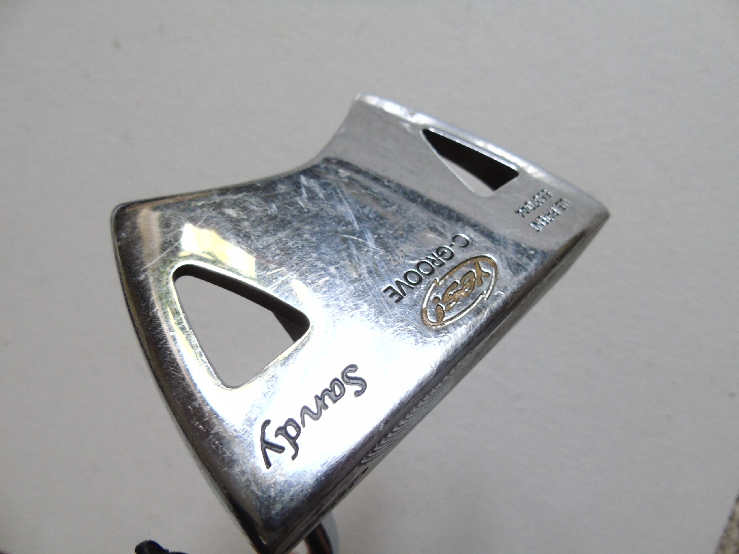 YES C-GROOVE SANDY PUTTER - 34" - Image 3