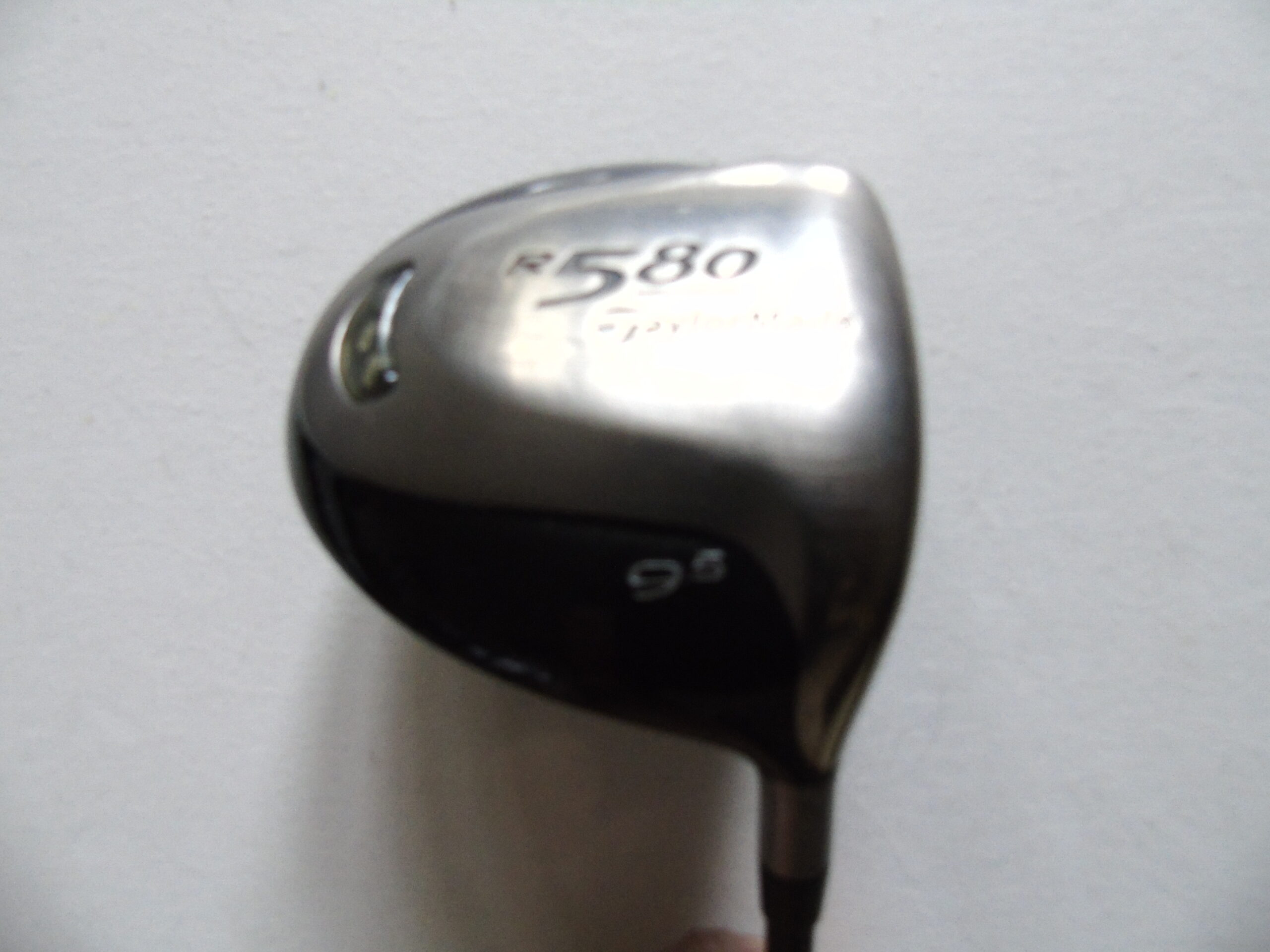 Sole of TaylorMade R580 for sale